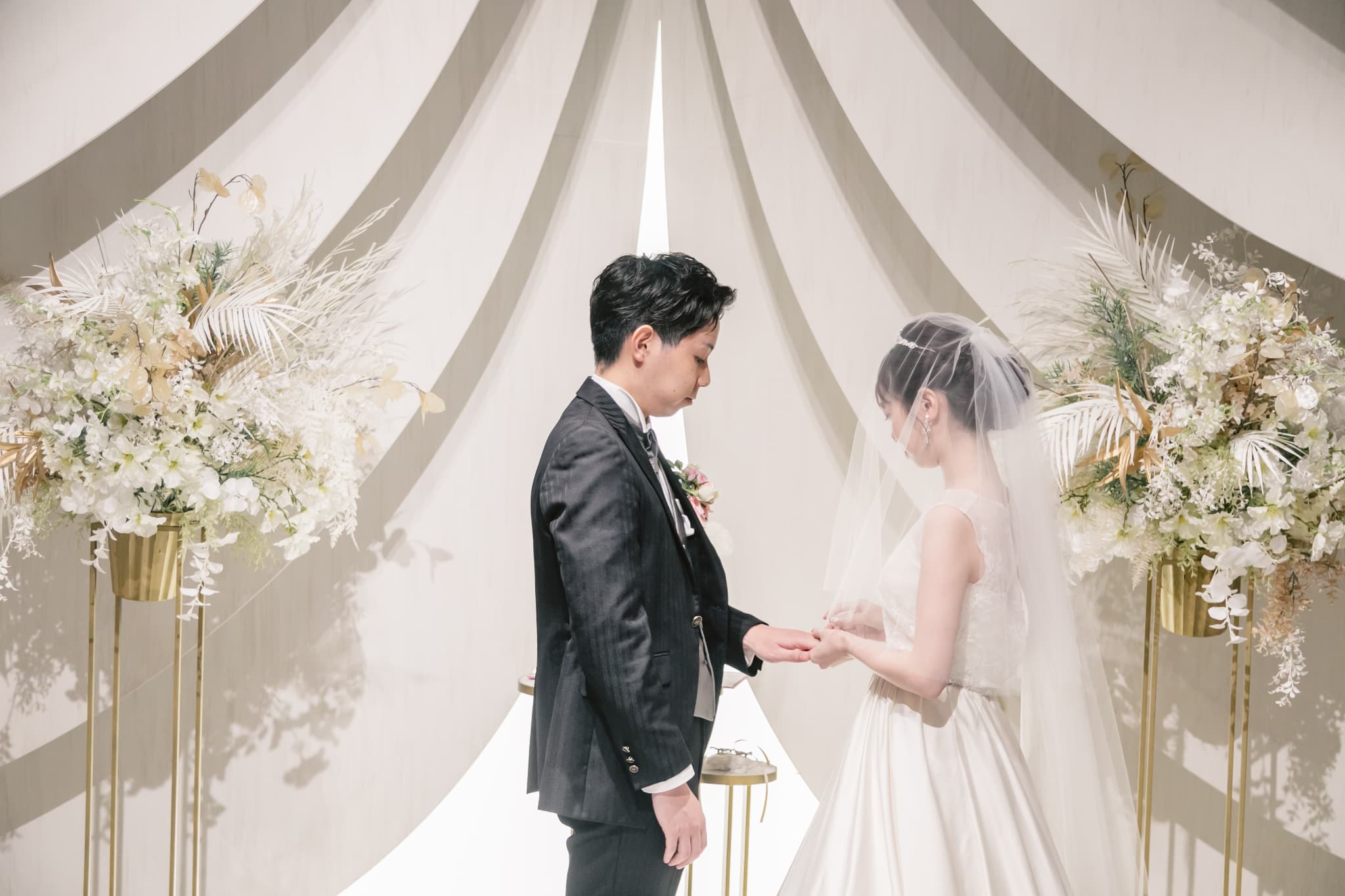 ウェディングレポート第二弾★かわいいゲストがお手伝い